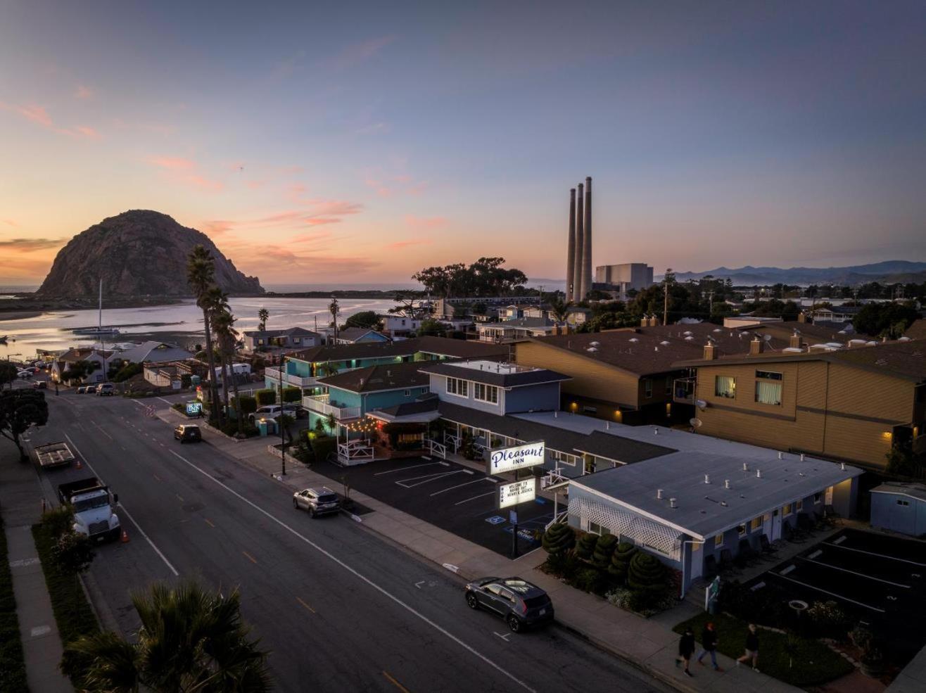 Pleasant Inn Morro Bay Exteriör bild