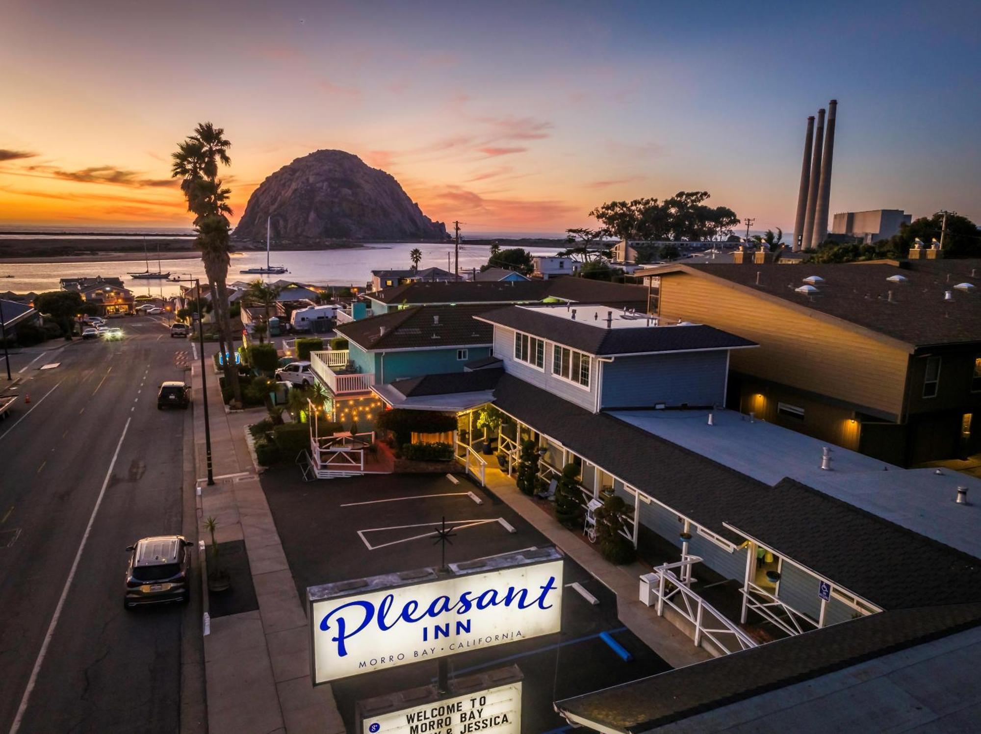 Pleasant Inn Morro Bay Exteriör bild